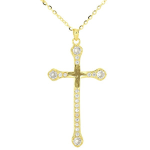 PENDENTE CROCI IN ARGENTO 925