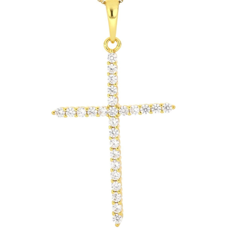 PENDENTE CROCI IN ARGENTO 925
