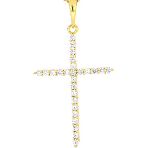 PENDENTE CROCI IN ARGENTO 925
