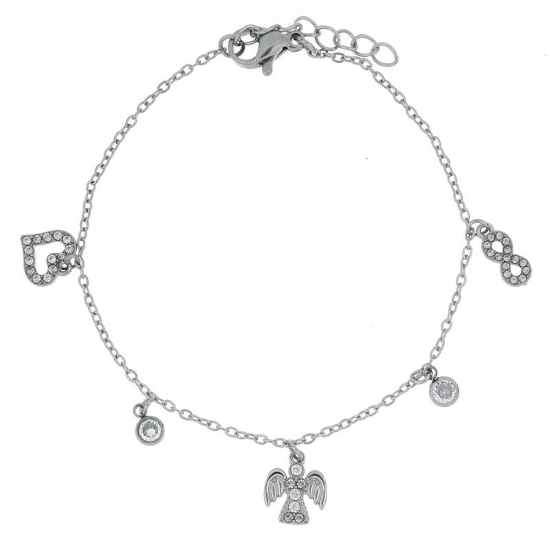 BRACCIALE AFRODITE IN ACCIAIO