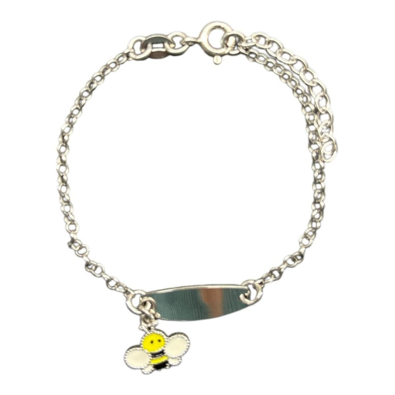 BRACCIALE BABY CM 14+3 IN ARGENTO 925