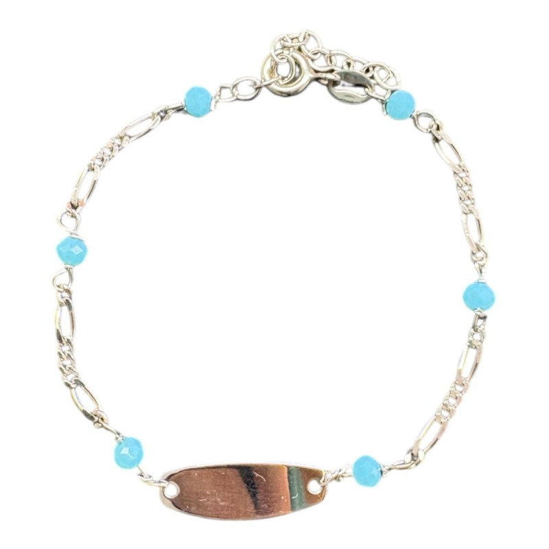 BRACCIALE BABY CM 14+3 IN ARGENTO 925