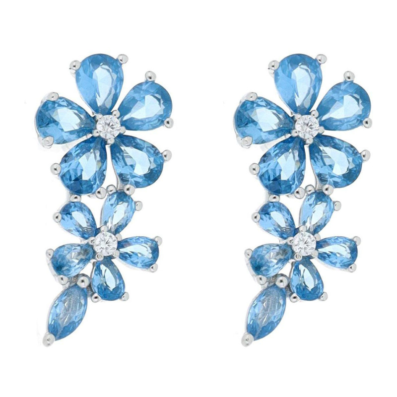 ORECCHINI SIVIGLIA 19X9 MM IN ARGENTO 925