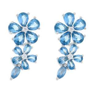 ORECCHINI SIVIGLIA 19X9 MM IN ARGENTO 925