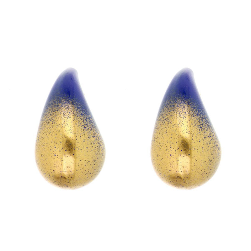 ORECCHINI MM 32 ASTERIA IN ACCIAIO