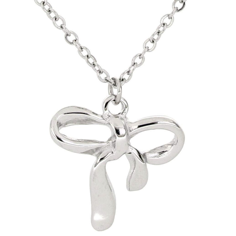 COLLANA CM 40+5 ADANA IN ACCIAIO MM 19