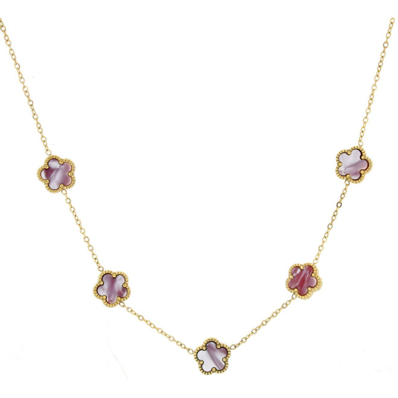 COLLANA CM 41+5 CALLIOPE IN ACCIAIO