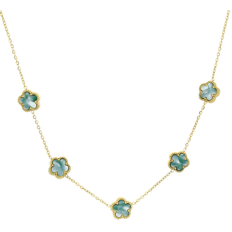 COLLANA CM 41+5 CALLIOPE IN ACCIAIO