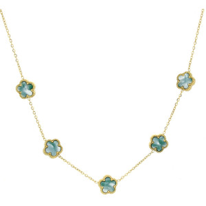 COLLANA CM 41+5 CALLIOPE IN ACCIAIO