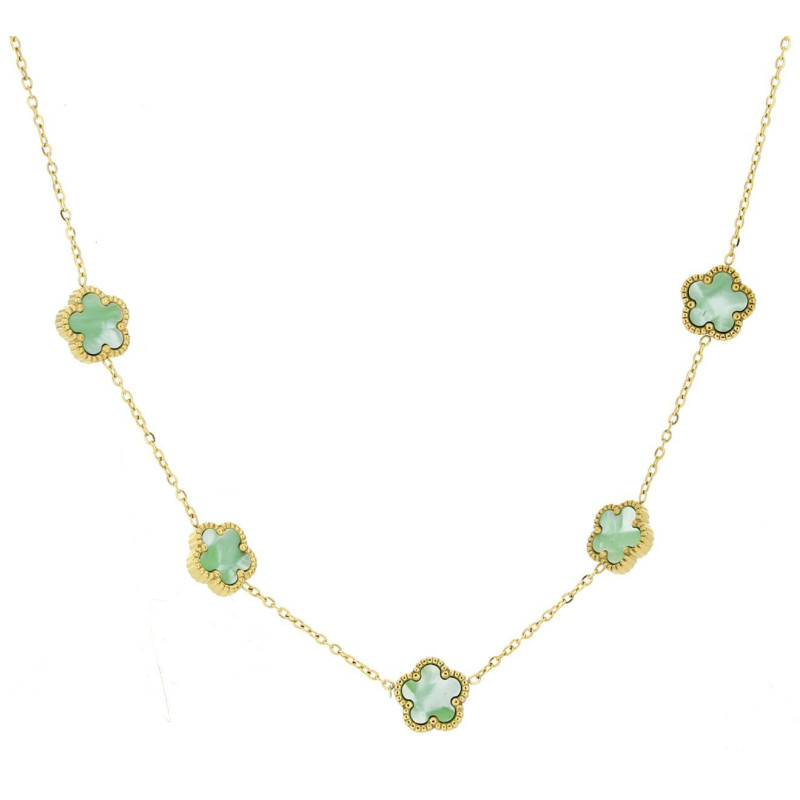 COLLANA CM 41+5 CALLIOPE IN ACCIAIO