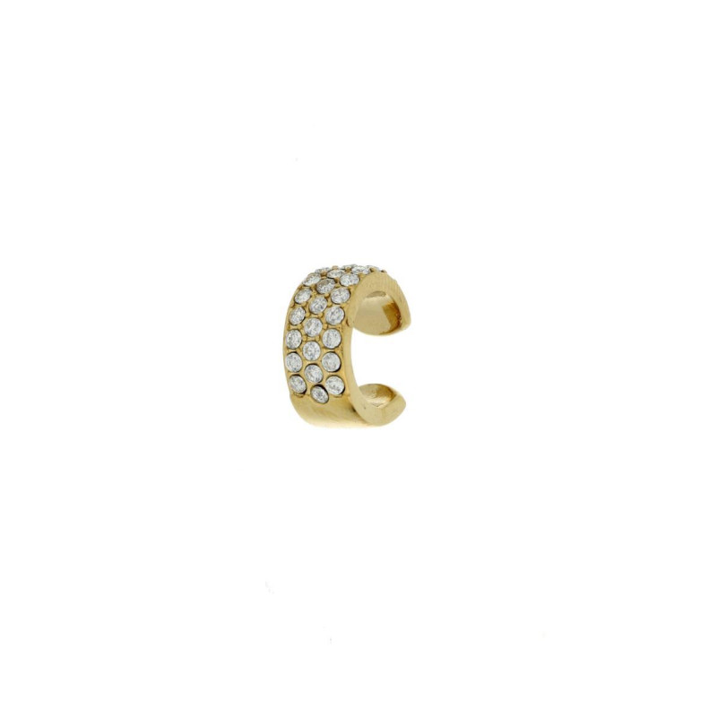 ORECCHINI EAR CUFF IN ACCIAIO MM 12