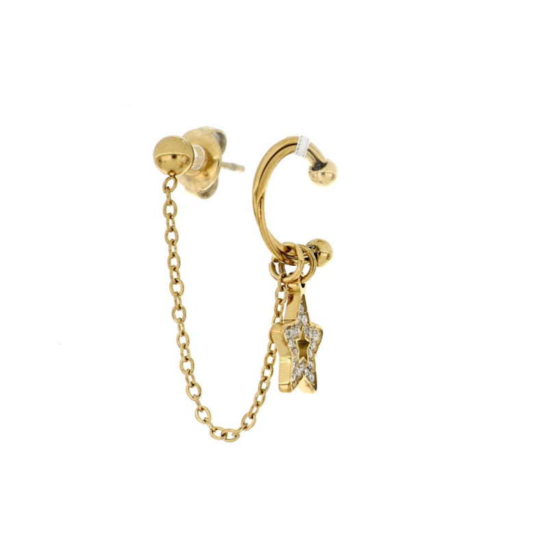 ORECCHINI EAR CUFF IN ACCIAIO