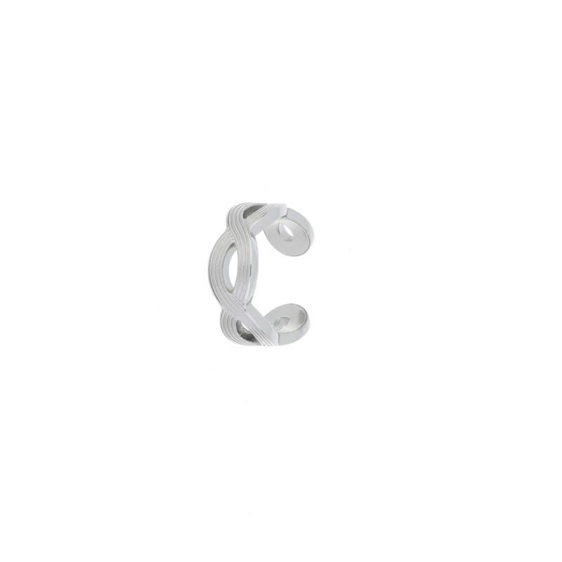 ORECCHINI EAR CUFF IN ACCIAIO MM 12