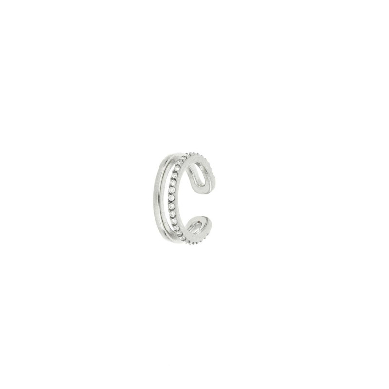ORECCHINI EAR CUFF MM 13 IN ACCIAIO