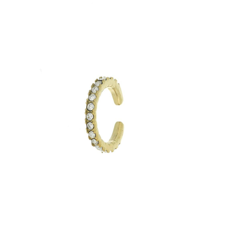 ORECCHINI EAR CUFF IN ACCIAIO MM 15