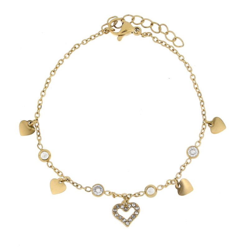 BRACCIALE AFRODITE IN ACCIAIO