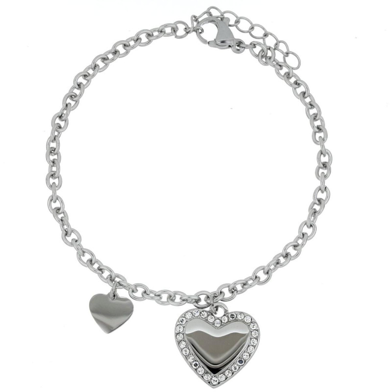 BRACCIALE AFRODITE IN ACCIAIO