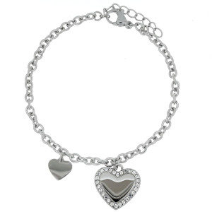 BRACCIALE AFRODITE IN ACCIAIO