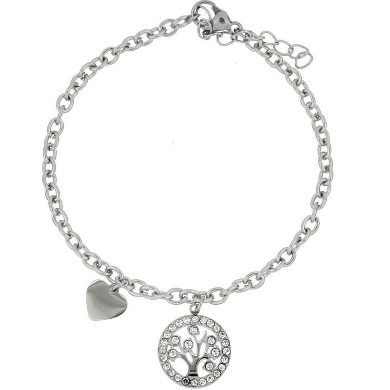 BRACCIALE AFRODITE IN ACCIAIO