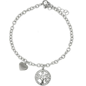 BRACCIALE AFRODITE IN ACCIAIO