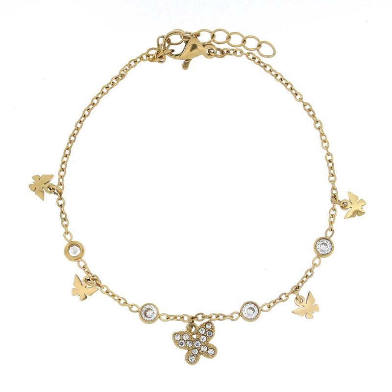 BRACCIALE AFRODITE IN ACCIAIO