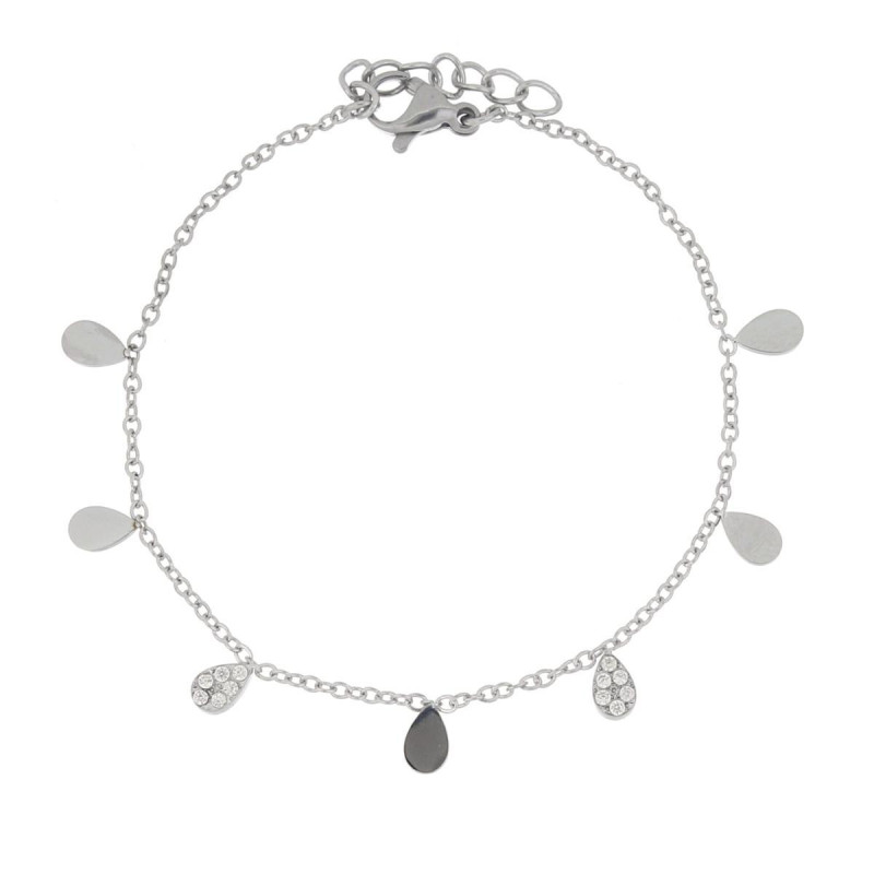 BRACCIALE AFRODITE IN ACCIAIO