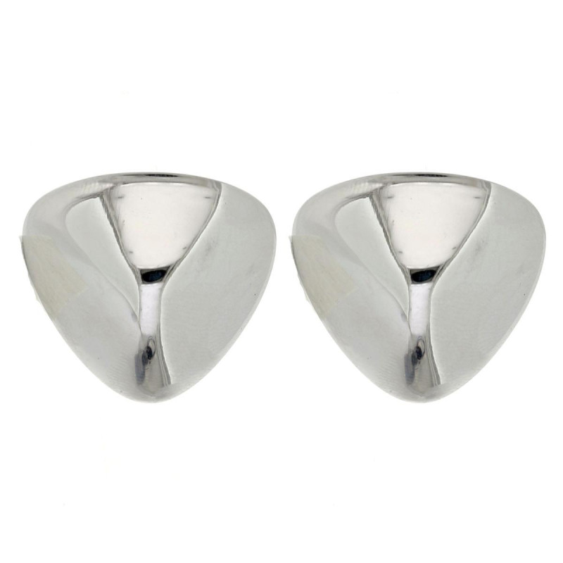 ORECCHINI ASTERIA MM 23 IN ACCIAIO