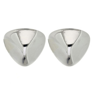 ORECCHINI ASTERIA MM 23 IN ACCIAIO