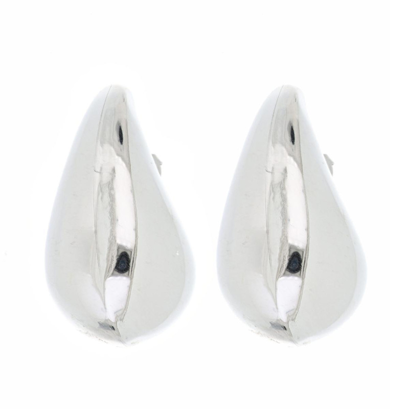 ORECCHINI ASTERIA MM 40 IN ACCIAIO