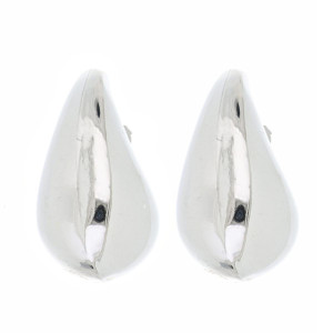 ORECCHINI ASTERIA MM 40 IN ACCIAIO