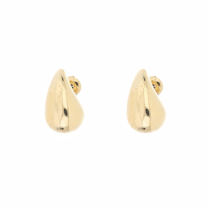 ORECCHINI ASTERIA MM 21 IN ACCIAIO