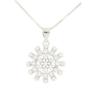 PENDENTE MM 22X15 MISTI IN ARGENTO 925