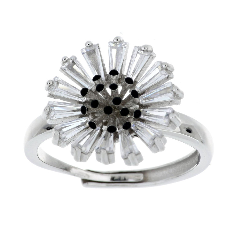 ANELLO MISTI IN ARGENTO 925