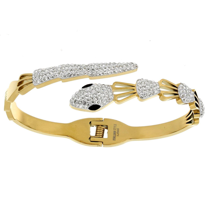 BRACCIALE MANHATTAN IN ACCIAIO