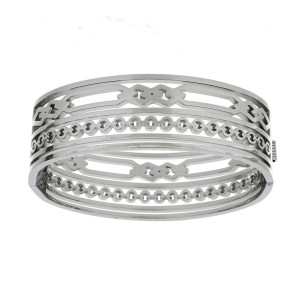 BRACCIALE MANHATTAN IN ACCIAIO MM 20