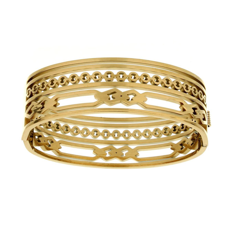 BRACCIALE MANHATTAN IN ACCIAIO MM 20