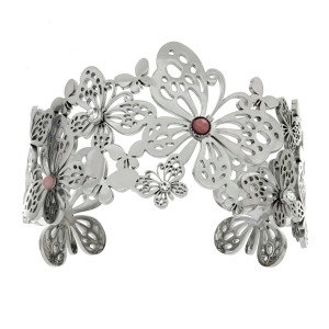 BRACCIALE MANHATTAN MM 40 IN ACCIAIO