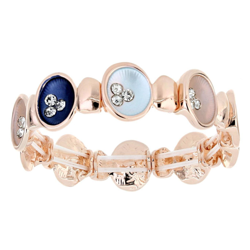 BRACCIALE MM 19 ARMONIA IN OTTONE