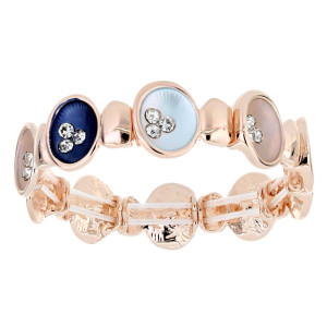 BRACCIALE MM 19 ARMONIA IN OTTONE