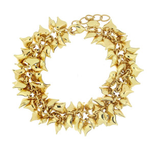 BRACCIALE "CLIO" CM 17+3 IN ACCIAIO