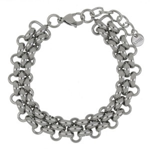 BRACCIALE "CLIO" CM 20+3 IN ACCIAIO