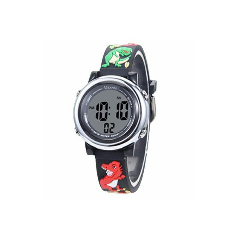 OROLOGIO BABY CINTURINO IN SILICONE E FONDELLO IN ACCIAIO