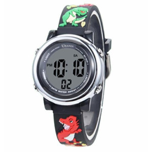 OROLOGIO BABY CINTURINO IN SILICONE E FONDELLO IN ACCIAIO