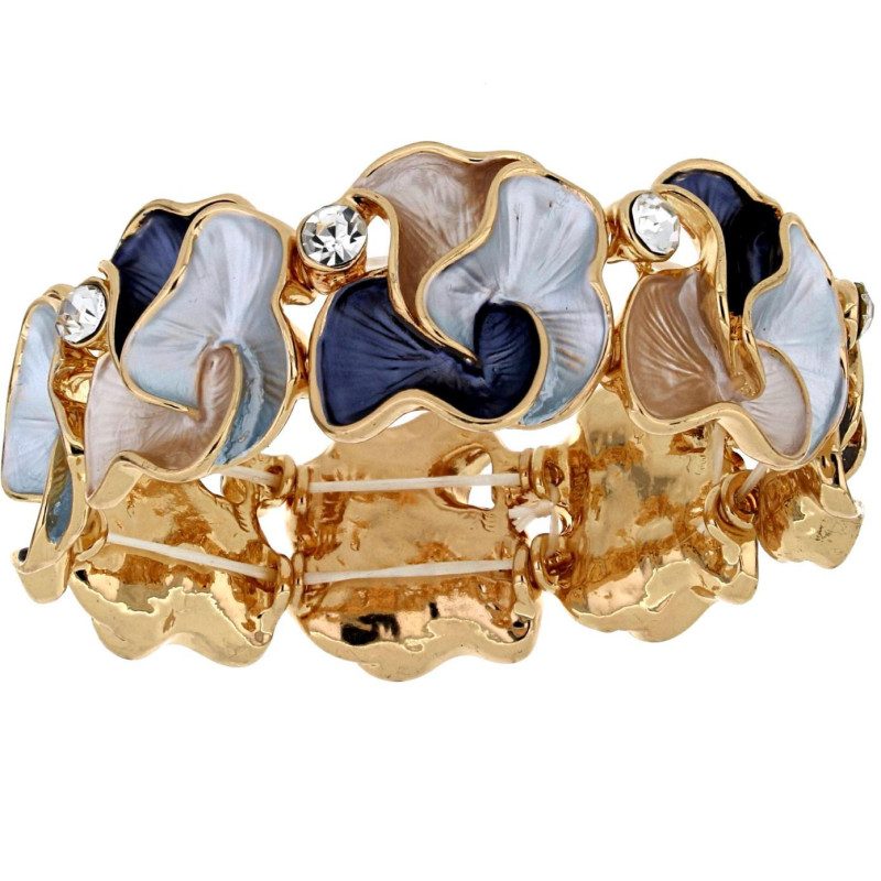 BRACCIALE MM 25 ARMONIA IN OTTONE