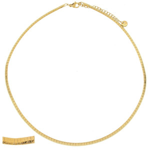 COLLANA REA MM 6 IN ACCIAIO