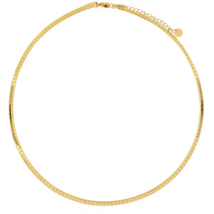 COLLANA REA MM 4 IN ACCIAIO