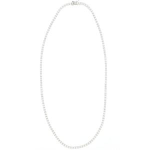 COLLANA TENNIS CM 45 E MM 3 IN ARGENTO 925