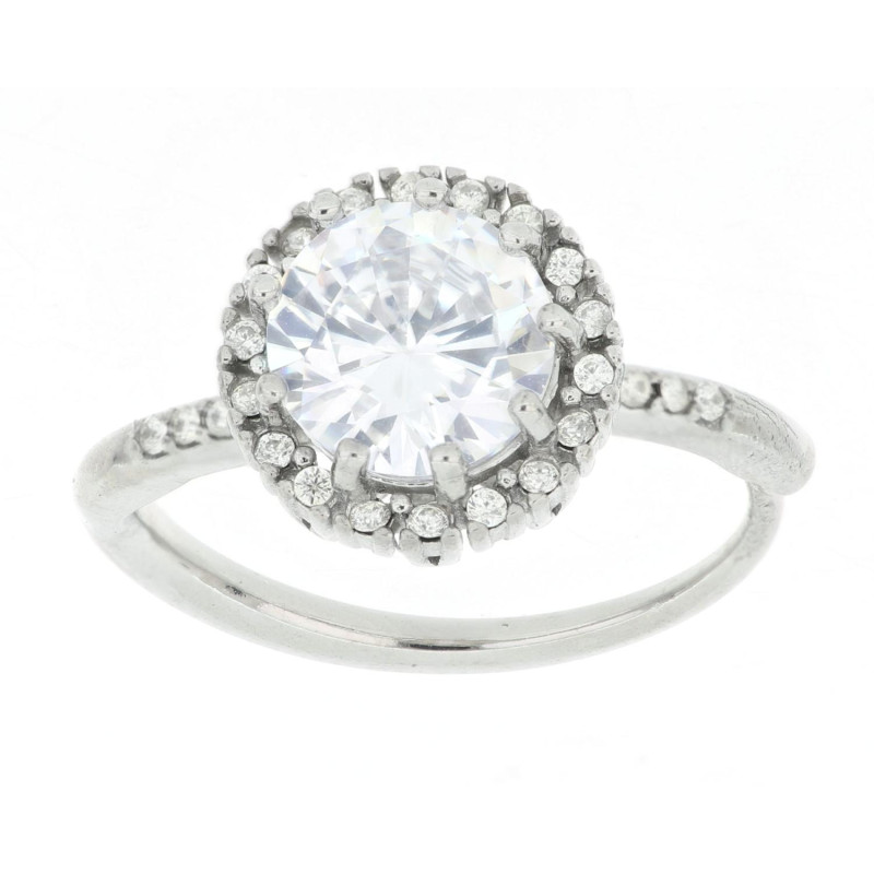 ANELLO MINERVA IN ACCIAIO