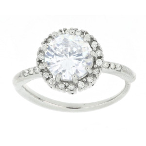 ANELLO MINERVA IN ACCIAIO