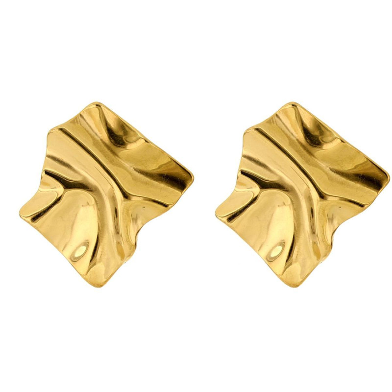 ORECCHINI CIRCE IN ACCIAIO MM 36x34